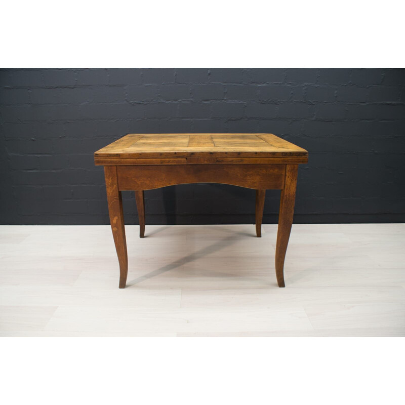 Wooden Dining Table mid century, 1930s