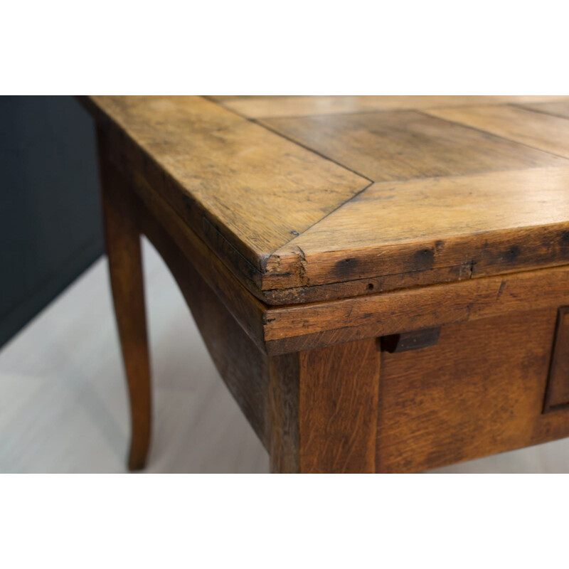 Wooden Dining Table mid century, 1930s