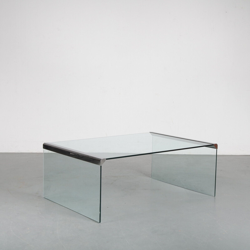 Coffee table mid century by Gallotti & Radice in Italy 1970s