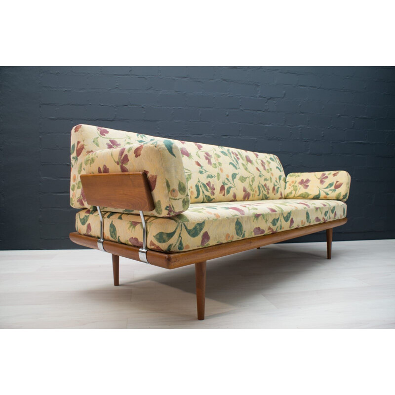 Fauteuil vitnage Minerva Daybed par Peter Hvidt pour la France et fils 1960