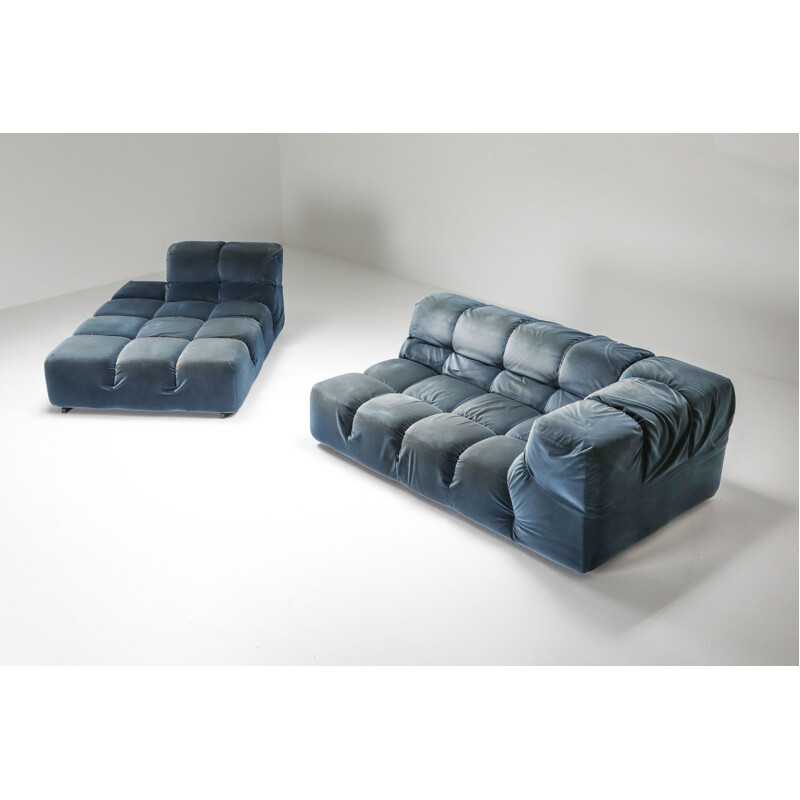 Tufty-Time Sectional Couch vintage by Patricia Urquiola 2000's