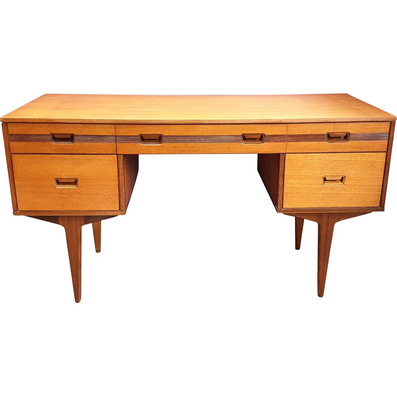 Butilux Teak Desk mid century 1960's