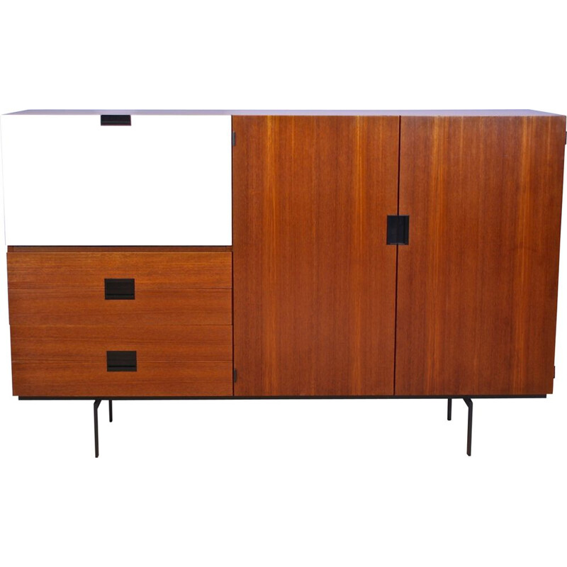 Dutch cabinet CU09 in teak by Cees Braakman for Pastoe, Japanese Series 1958