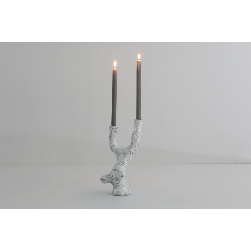 Ceramic Collectible Candleholder vintage by Harvey Bouterse 2018
