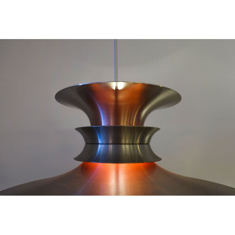 Ceiling Lamp  717  by Bent Nordsted for Lyskaer Belysning, Nordsted-pendlen 1970's