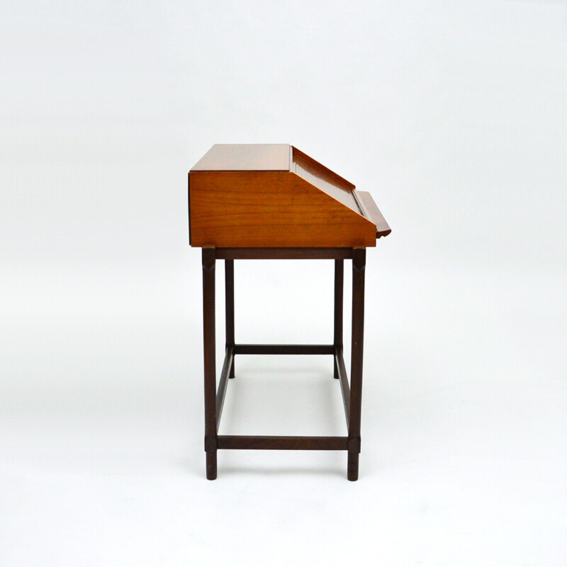 Vintage secretary Teak Desk By Fratelli Proserpio, 1960s