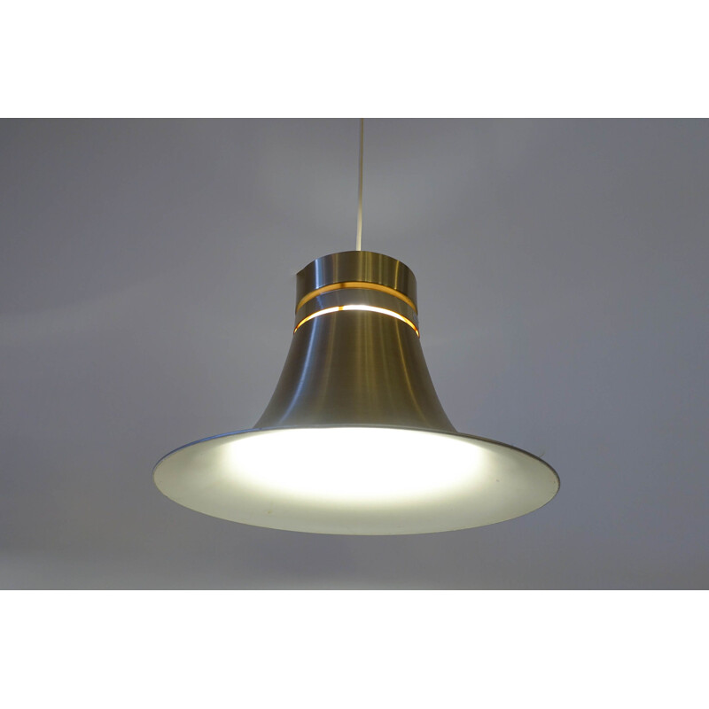 Ceiling Lamp mid century  Carl Thore Trumpet  for Granhaga, 1970s