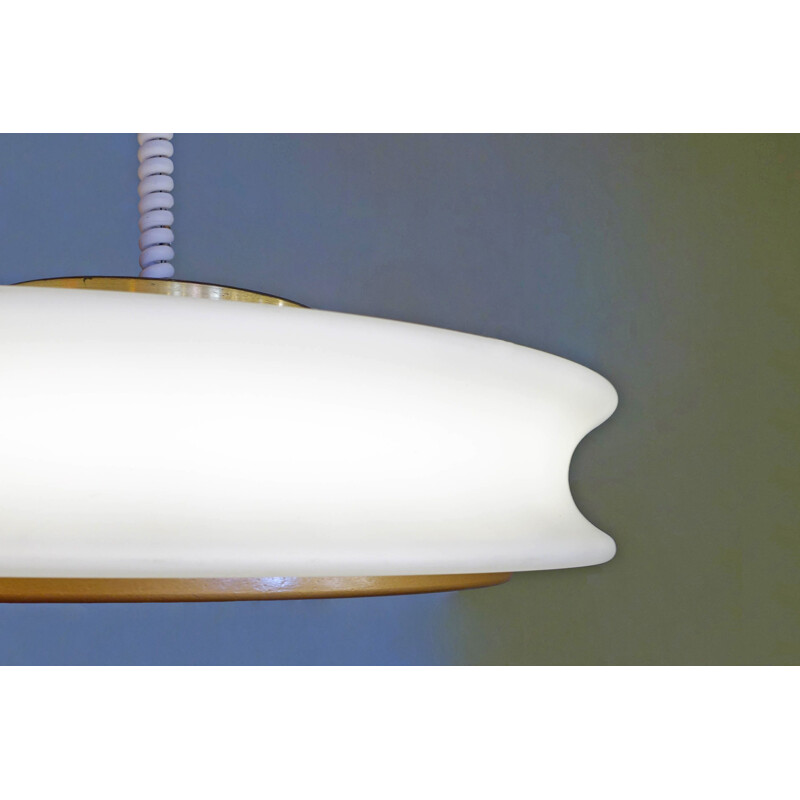 Orion Pendant Lamp mid century from Staff, 1960s 