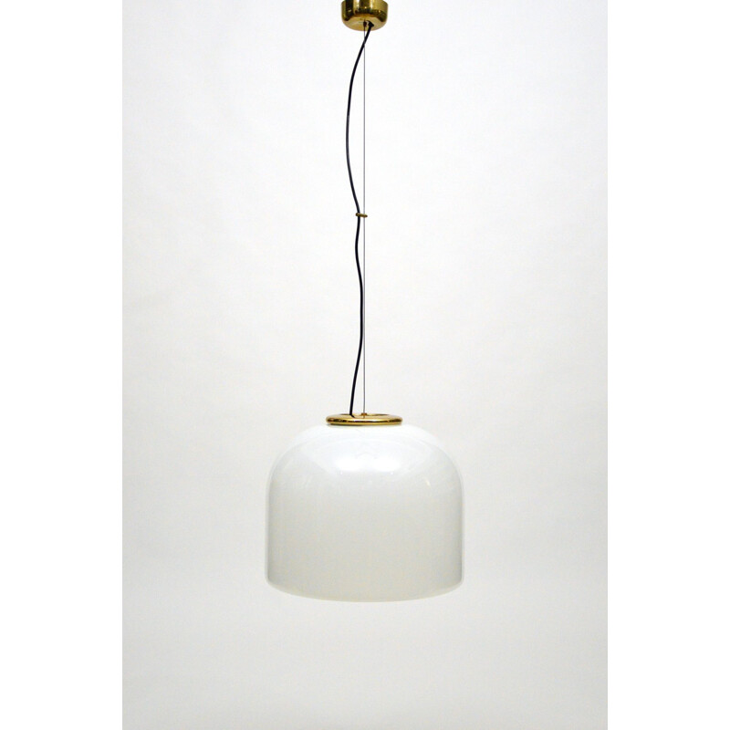 Pendant Lamp mid century From Veart, Murano Glass 1970s