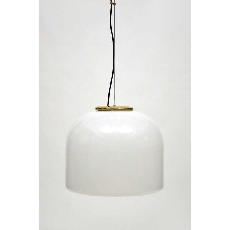 Pendant Lamp mid century From Veart, Murano Glass 1970s