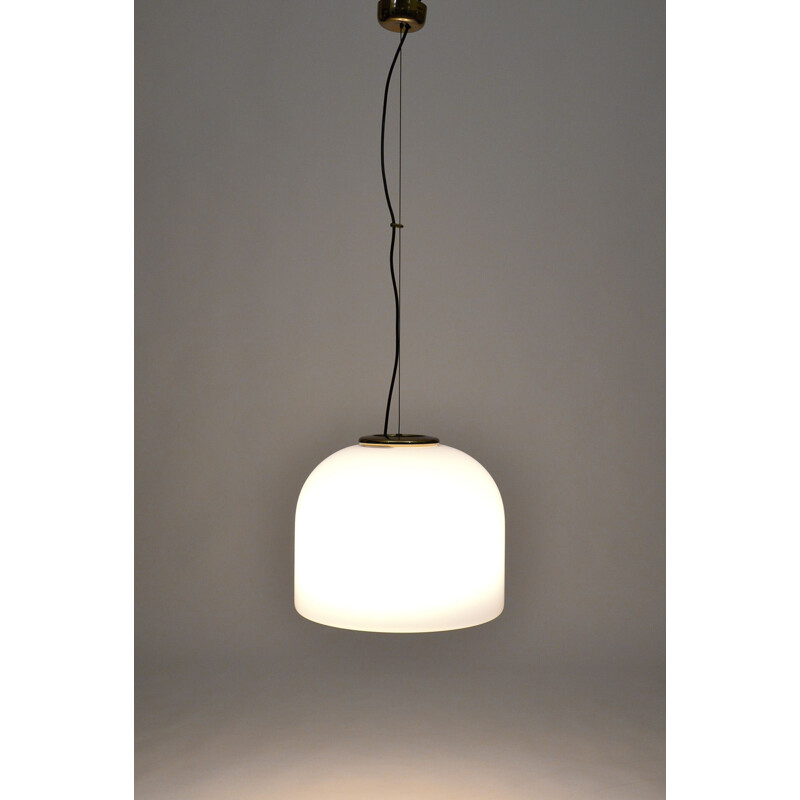 Pendant Lamp mid century From Veart, Murano Glass 1970s