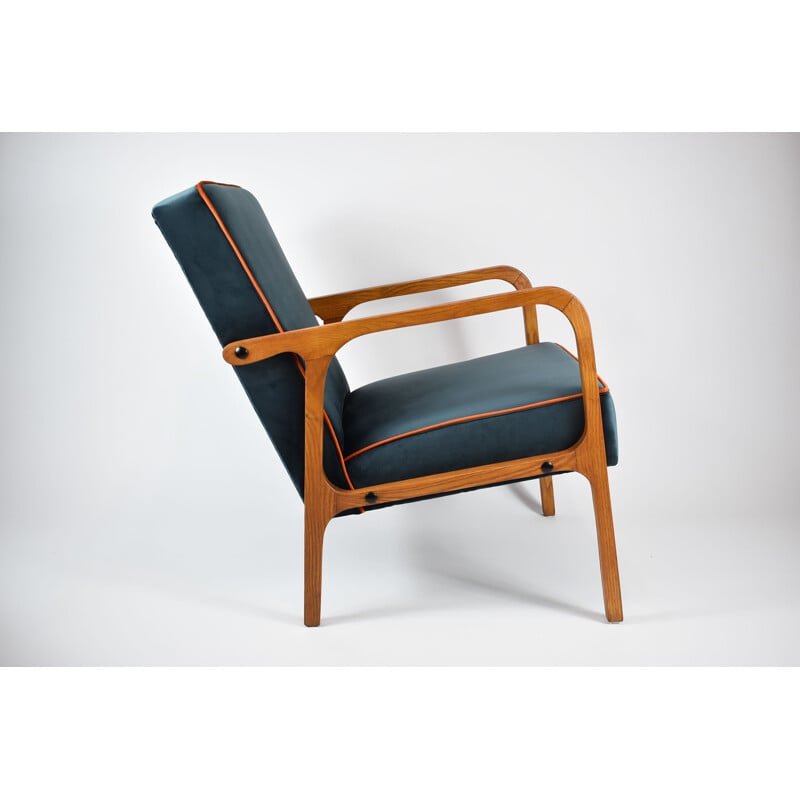 Vintage original armchair model 04-b 60s Mid century