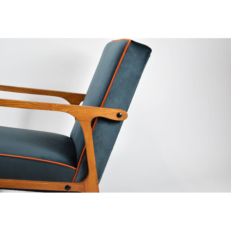 Vintage original armchair model 04-b 60s Mid century