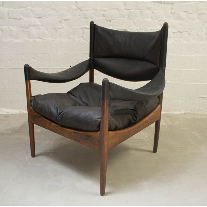 Pair of vintage armchairs Kristian Vedel for Soren Willadsen, 1960s