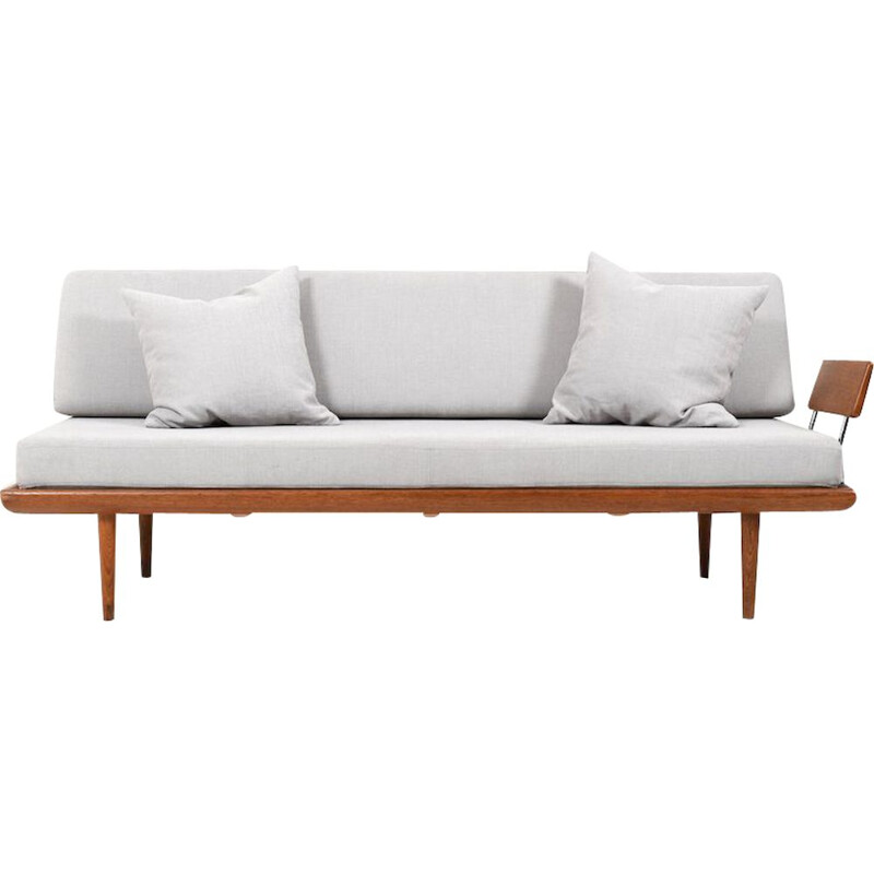 Teak Daybed Sofa 'Minerva' mid century by Peter Hvidt and Orla Molgaard Nielsen