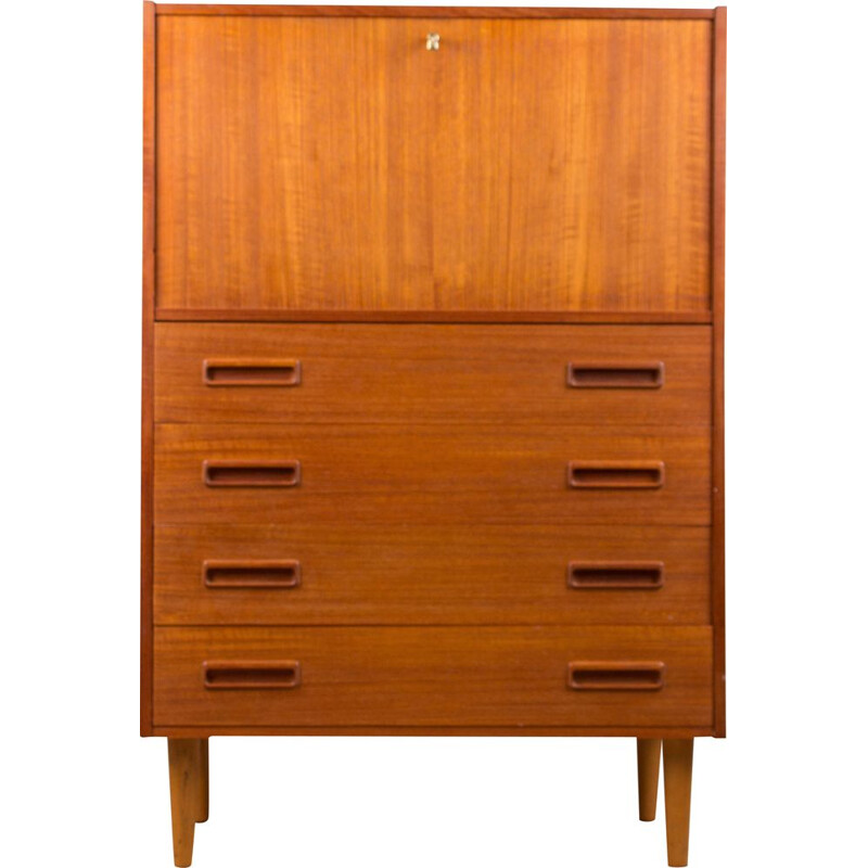 Danish Teak Secretary Vintage  by Erik Jensen 1960