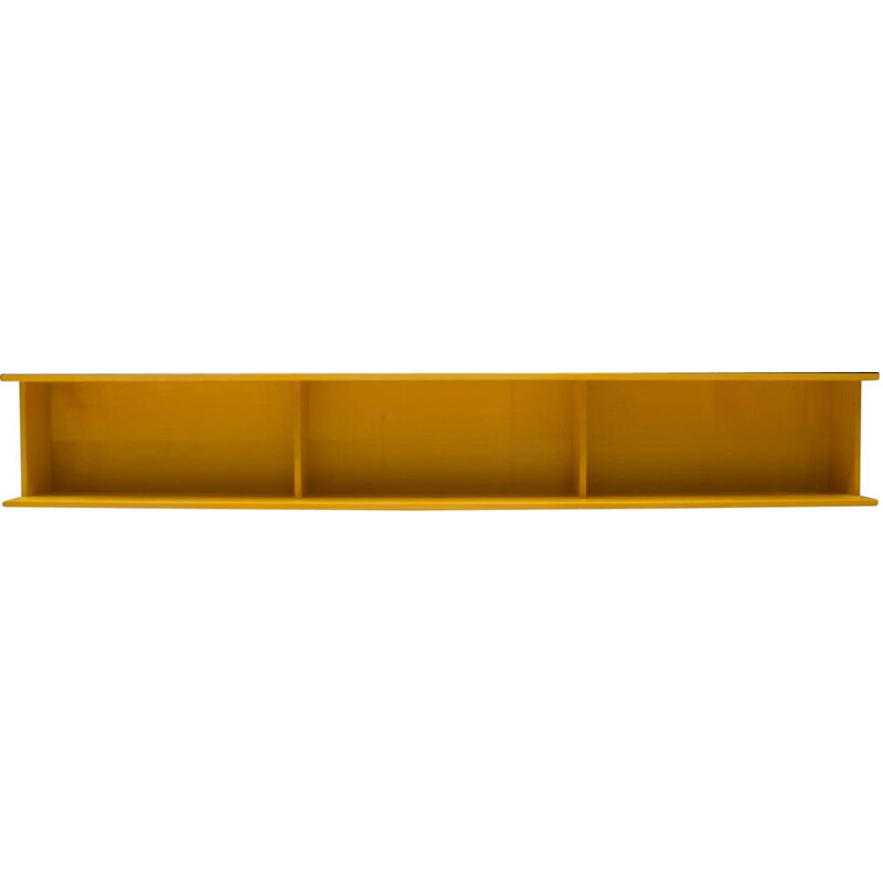 Large Mid-Century Wall Shelf, 1960s