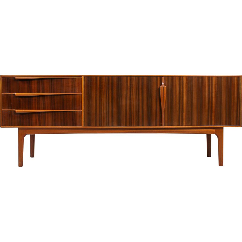 British Rosewood and Teak Sideboard from McIntosh, 1960s