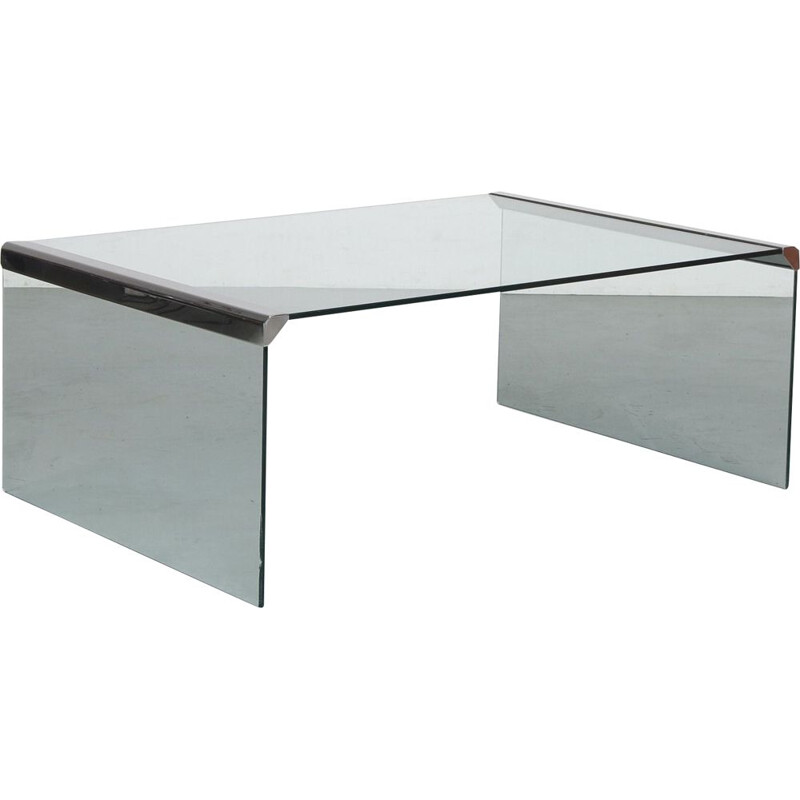 Coffee table mid century by Gallotti & Radice in Italy 1970s