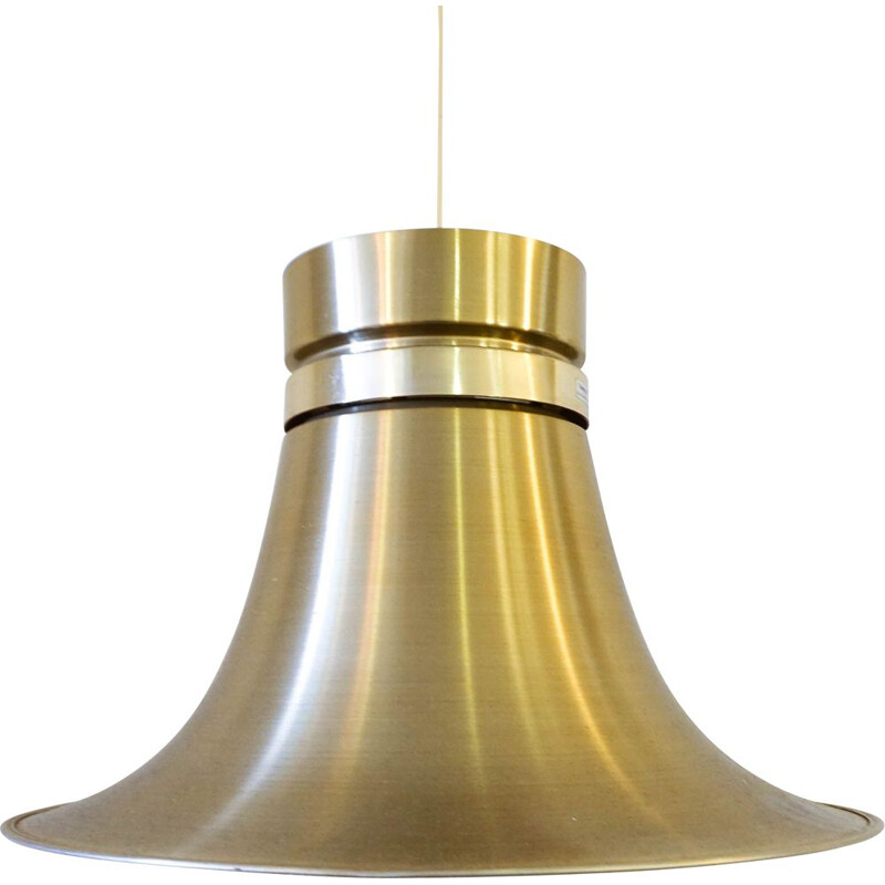 Ceiling Lamp mid century  Carl Thore Trumpet  for Granhaga, 1970s