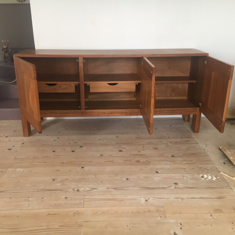 Regain Elm Vintage Elm Sideboard 1970