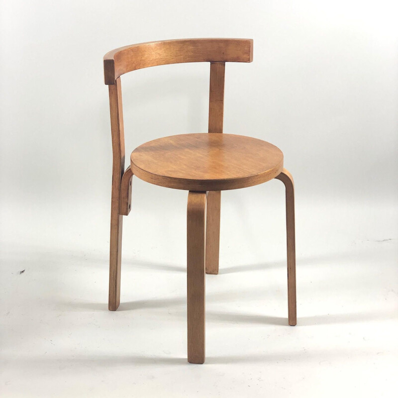 Set of 4 vintage chairs for Artek 1930 