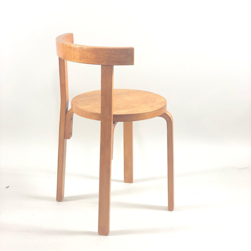 Set of 4 vintage chairs for Artek 1930 