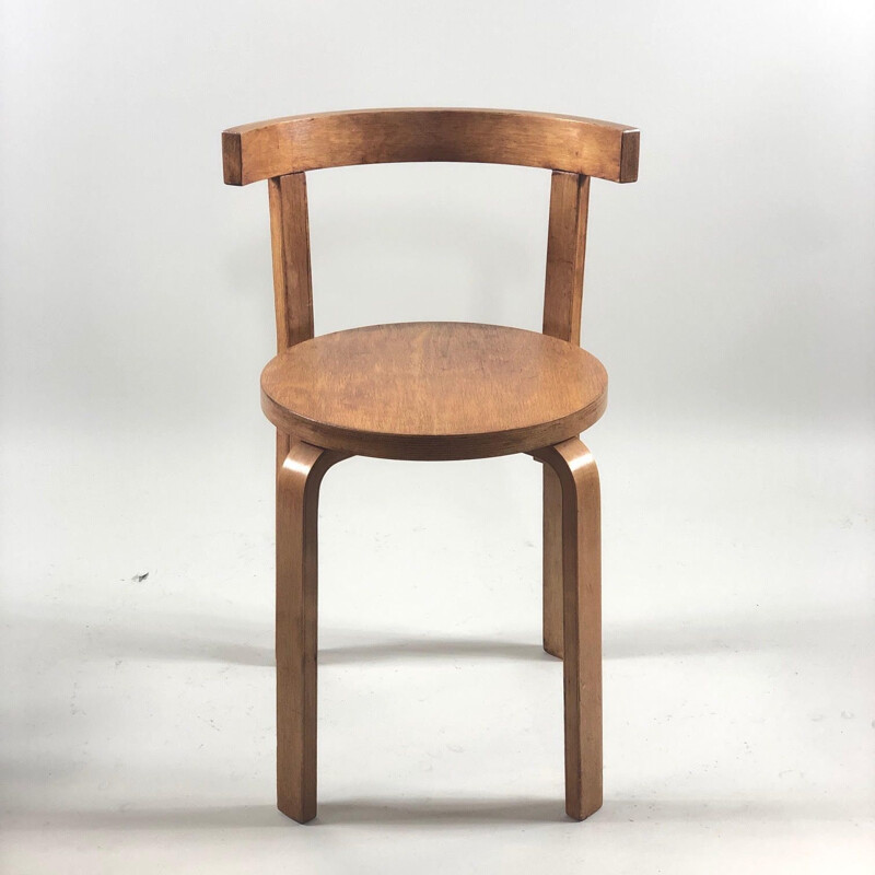 Set of 4 vintage chairs for Artek 1930 