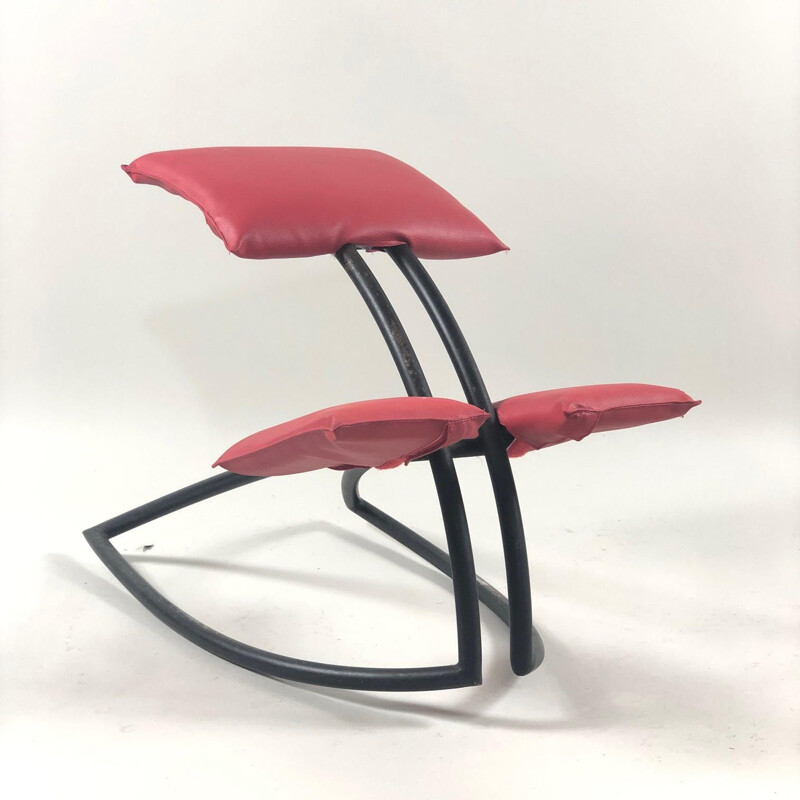 Chaise vintage Mister Bliss par Philippe Starck pour XO 1982