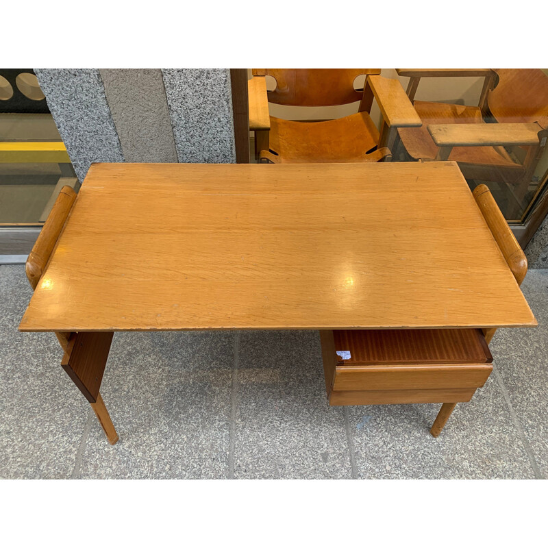 Desk Vintage by Vittorio Dassi, Italy 1960