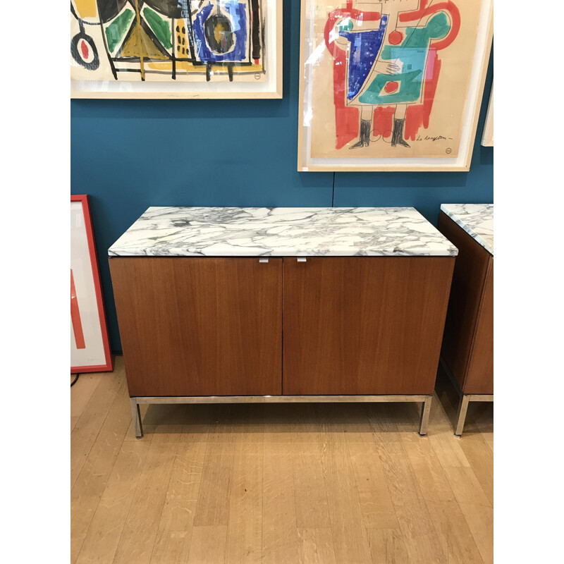 Vintage sideboard by Florence Knoll for Knoll 1970