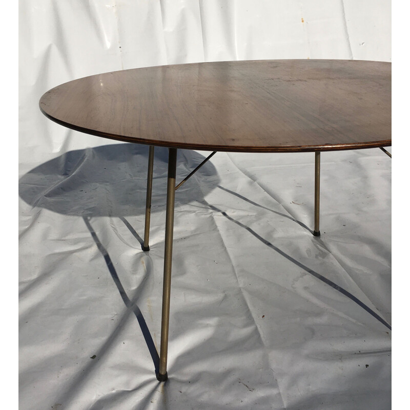 Dining table Rosewood vintage  by Arne Jacobsen