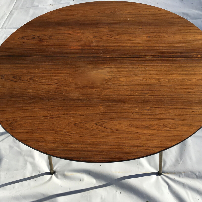 Dining table Rosewood vintage  by Arne Jacobsen