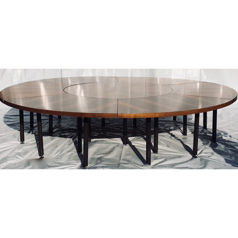 Vintage meeting or conference table 1960