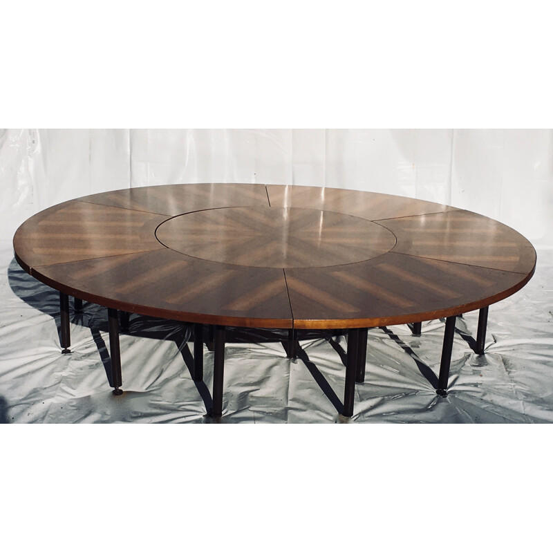 Vintage meeting or conference table 1960