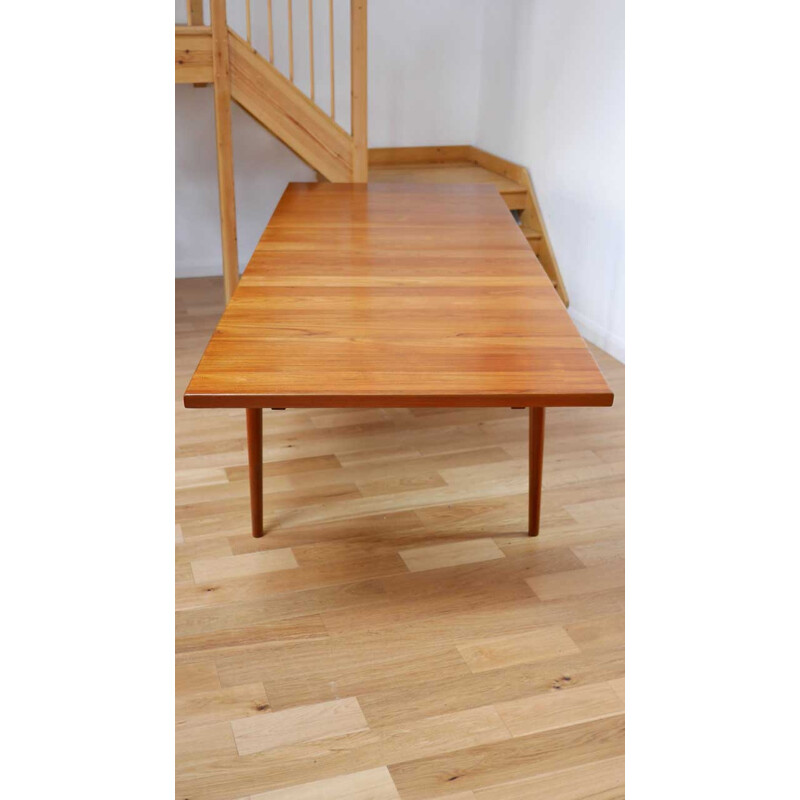 Model 540 extending table in teak, Finn JUHL - 1950s