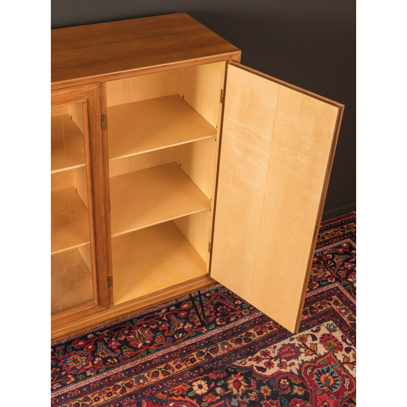 Highboard  in walnut germany 1950s