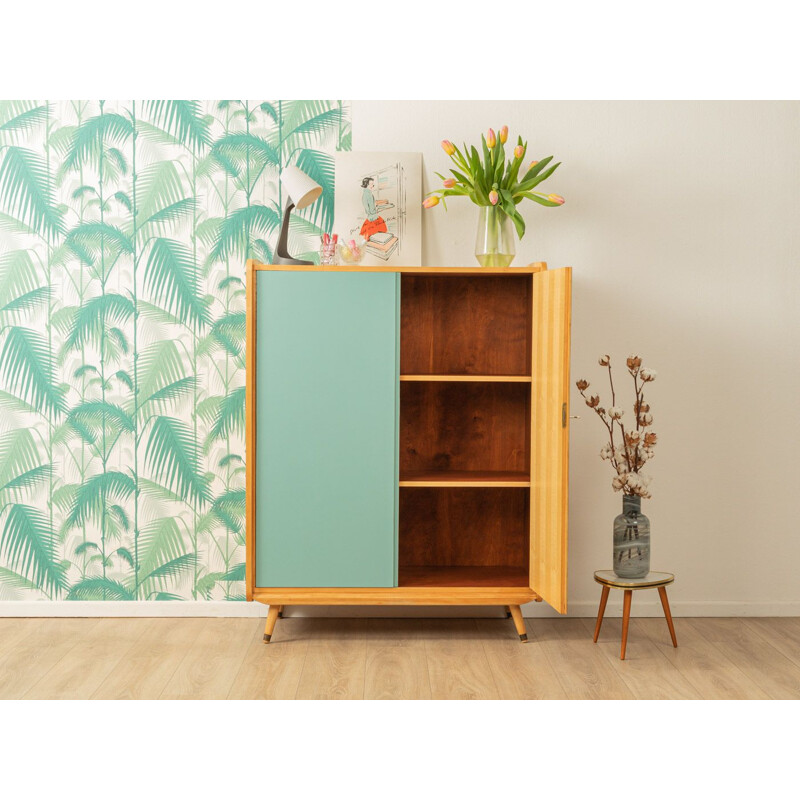 Chest of drawers mid century ash 1950s