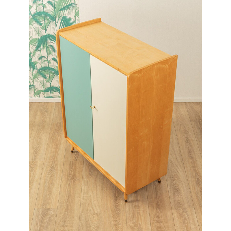 Chest of drawers mid century ash 1950s