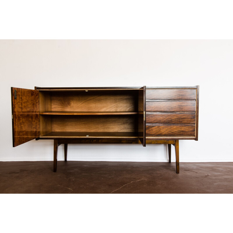 Sideboard by S. Albracht for Bydgoskie Fabryki Mebli 1960's