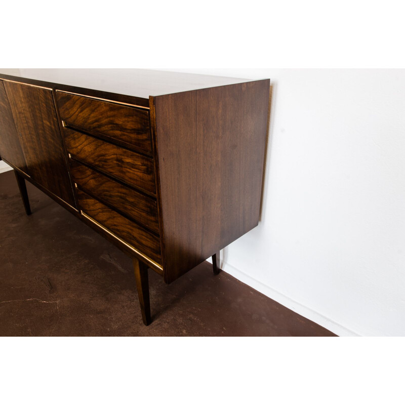 Sideboard by S. Albracht for Bydgoskie Fabryki Mebli 1960's