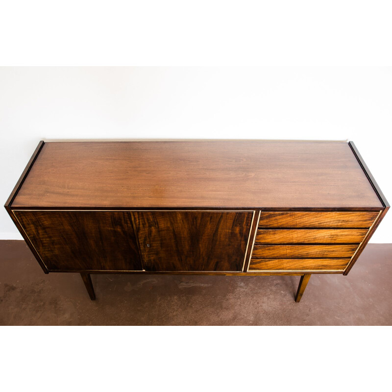 Sideboard by S. Albracht for Bydgoskie Fabryki Mebli 1960's