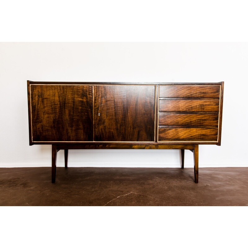 Sideboard by S. Albracht for Bydgoskie Fabryki Mebli 1960's