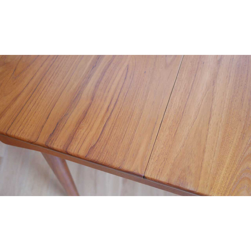 Model 540 extending table in teak, Finn JUHL - 1950s