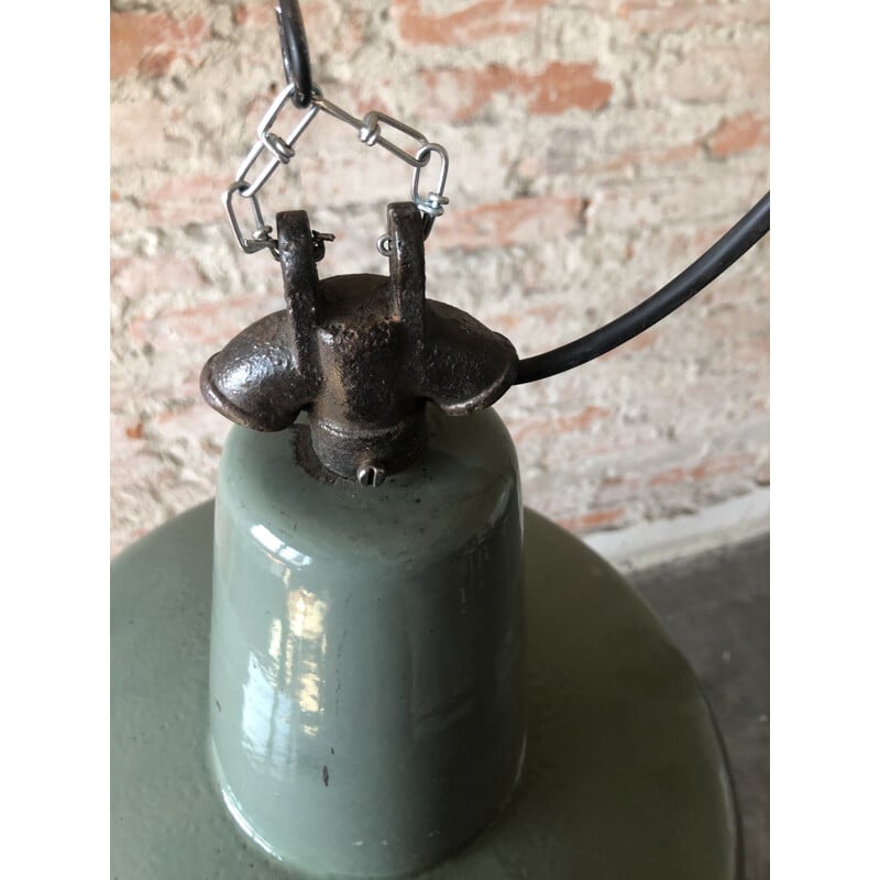 Ceiling Lamp from Industrial Factory  from Wikasy A23, 1950s