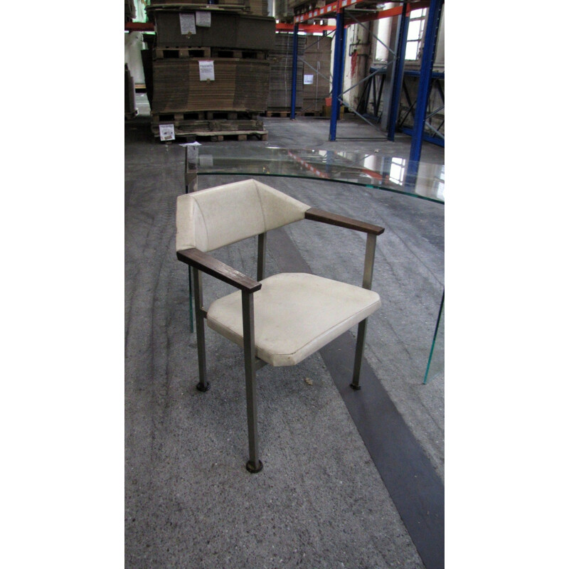 4 chairs vintage from Hulmefa Nieuwe Pekela 