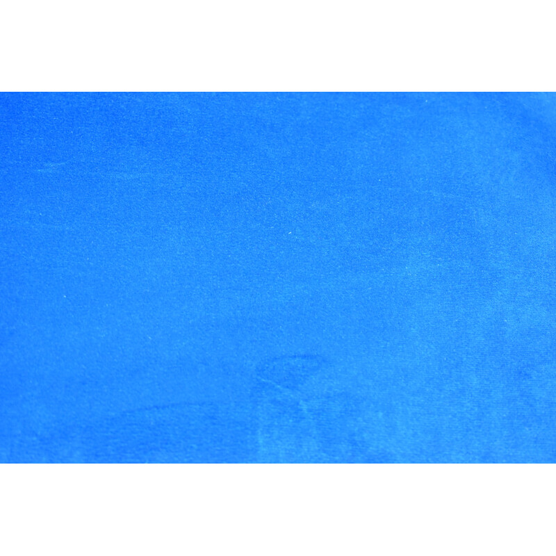 GFM-87 poltrona vintage in velluto blu