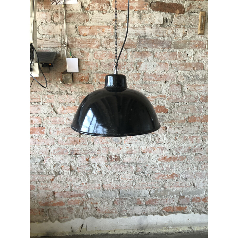 Lamp vintage Industrial Loft typ: EHS2S, Germany 1950