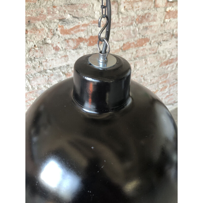 Lamp vintage Industrial Loft typ: EHS2S, Germany 1950