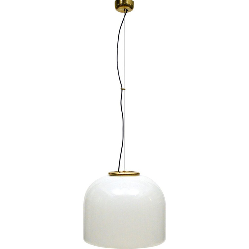 Pendant Lamp mid century From Veart, Murano Glass 1970s